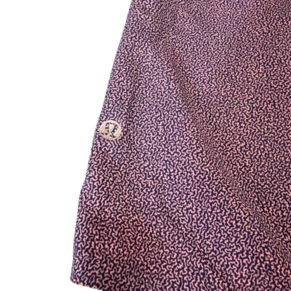 Lululemon Men's El Current Board Shorts Navy Coral Swimwear Summer Size 34 Waist - Picture 5 of 7